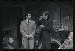 Patrick Horgan, Fritz Weaver and Peter Sallis in the stage production Baker Street