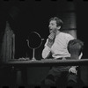 Fritz Weaver in the stage production Baker Street