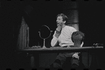 Fritz Weaver in the stage production Baker Street