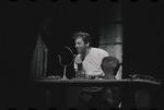 Fritz Weaver in the stage production Baker Street