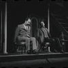 Peter Sallis and Fritz Weaver in the stage production Baker Street