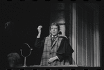 Fritz Weaver in the stage production Baker Street