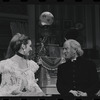 Inga Swenson and Fritz Weaver in the stage production Baker Street