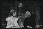 Inga Swenson and Fritz Weaver in the stage production Baker Street