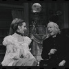 Inga Swenson and Fritz Weaver in the stage production Baker Street