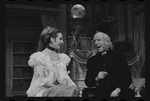 Inga Swenson and Fritz Weaver in the stage production Baker Street