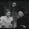 Inga Swenson and Fritz Weaver in the stage production Baker Street