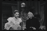 Inga Swenson and Fritz Weaver in the stage production Baker Street