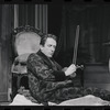 Fritz Weaver in the stage production Baker Street