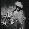Fritz Weaver and Inga Swenson in the stage production Baker Street
