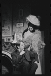 Fritz Weaver and Inga Swenson in the stage production Baker Street