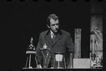 Fritz Weaver in the stage production Baker Street