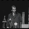 Fritz Weaver in the stage production Baker Street