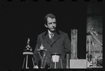 Fritz Weaver in the stage production Baker Street