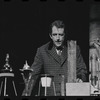 Fritz Weaver in the stage production Baker Street