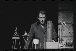 Fritz Weaver in the stage production Baker Street
