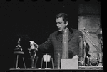 Fritz Weaver in the stage production Baker Street