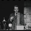 Fritz Weaver in the stage production Baker Street