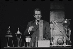 Fritz Weaver in the stage production Baker Street