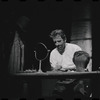Fritz Weaver in the stage production Baker Street
