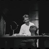 Fritz Weaver in the stage production Baker Street