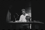 Fritz Weaver in the stage production Baker Street