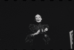 Inga Swenson in the stage production Baker Street