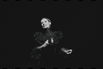 Inga Swenson in the stage production Baker Street