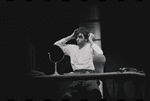 Fritz Weaver in the stage production Baker Street