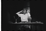 Fritz Weaver in the stage production Baker Street
