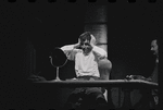 Fritz Weaver and Peter Sallis in the stage production Baker Street
