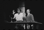 Fritz Weaver and Peter Sallis in the stage production Baker Street