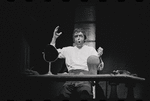 Fritz Weaver in the stage production Baker Street