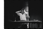 Fritz Weaver in the stage production Baker Street