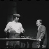 Fritz Weaver and Peter Sallis in the stage production Baker Street