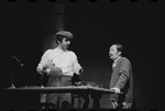 Fritz Weaver and Peter Sallis in the stage production Baker Street