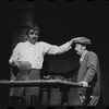 Fritz Weaver and Peter Sallis in the stage production Baker Street