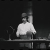 Fritz Weaver and Peter Sallis in the stage production Baker Street