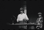 Fritz Weaver and Peter Sallis in the stage production Baker Street