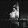 Fritz Weaver and Peter Sallis in the stage production Baker Street