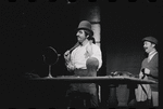 Fritz Weaver and Peter Sallis in the stage production Baker Street