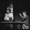 Fritz Weaver and Peter Sallis in the stage production Baker Street