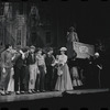 Inga Swenson [center] and ensemble in the stage production Baker Street