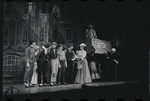 Inga Swenson [center] and ensemble in the stage production Baker Street