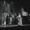 Inga Swenson [center] and ensemble in the stage production Baker Street