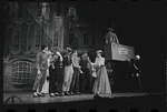 Inga Swenson [center] and ensemble in the stage production Baker Street