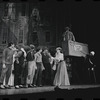 Inga Swenson [center] and ensemble in the stage production Baker Street