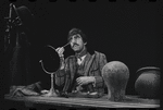 Fritz Weaver in the stage production Baker Street