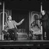 Fritz Weaver and Martin Gabel in the stage production Baker Street