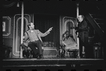 Fritz Weaver and Martin Gabel in the stage production Baker Street